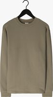 Olijf SELECTED HOMME Trui SLHDIMMY CREW NECK SWEAT W