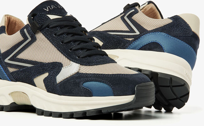 Blauwe VIA VAI Sneakers DANAE NICOLE - large