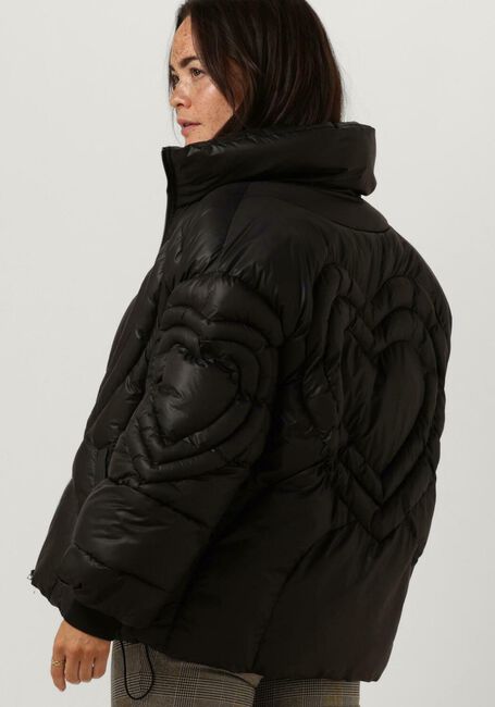 Zwarte IBANA Gewatteerde jas CARTY - large