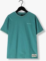 NIK & NIK T-shirt LABEL T-SHIRT Turquoise - medium