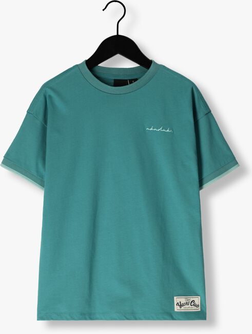 NIK & NIK T-shirt LABEL T-SHIRT Turquoise - large