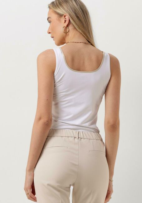 Witte NUKUS Top JUBA SINGLET I - large