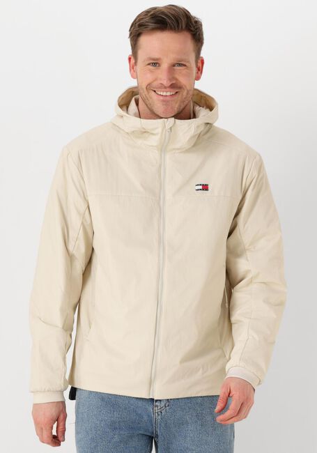 TOMMY JEANS Jack TJM SUPER LT POLY JACKET EXT en beige - large