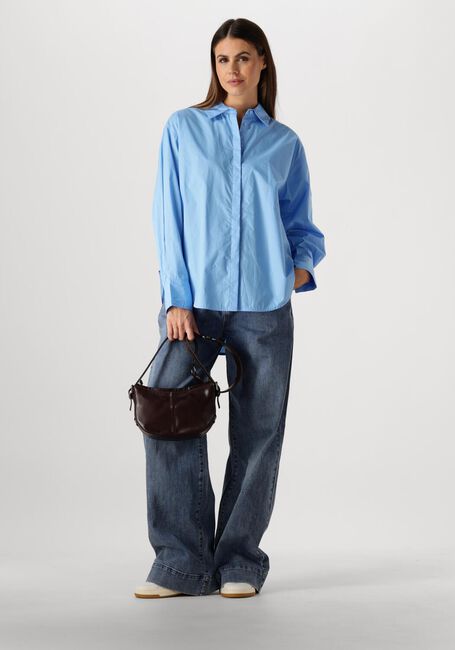 Blauwe COPENHAGEN MUSE  CMPOPLIN-SHIRT - large