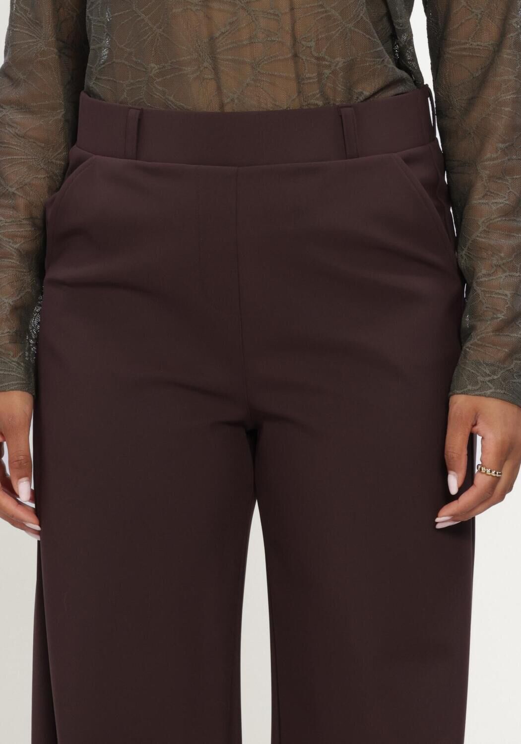 STUDIO ANNELOES Pantalon large Lexie winter bonded trousers - large