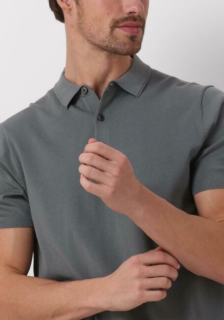 PROFUOMO Polo POLO SHORT SLEEVE en vert - large