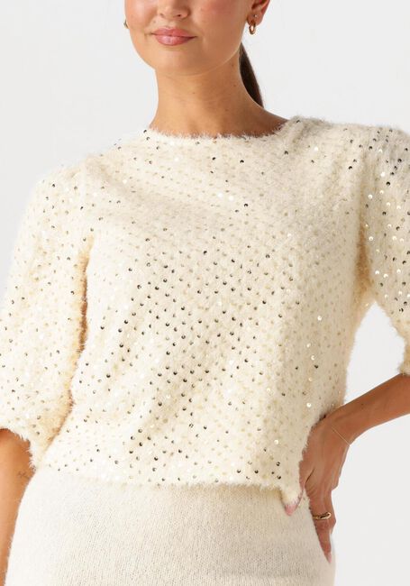 Creme YDENCE Tops & T-shirts TOP CHELSEY - large