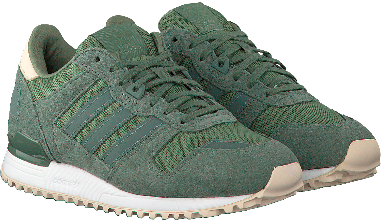 adidas zx 700 dames groen