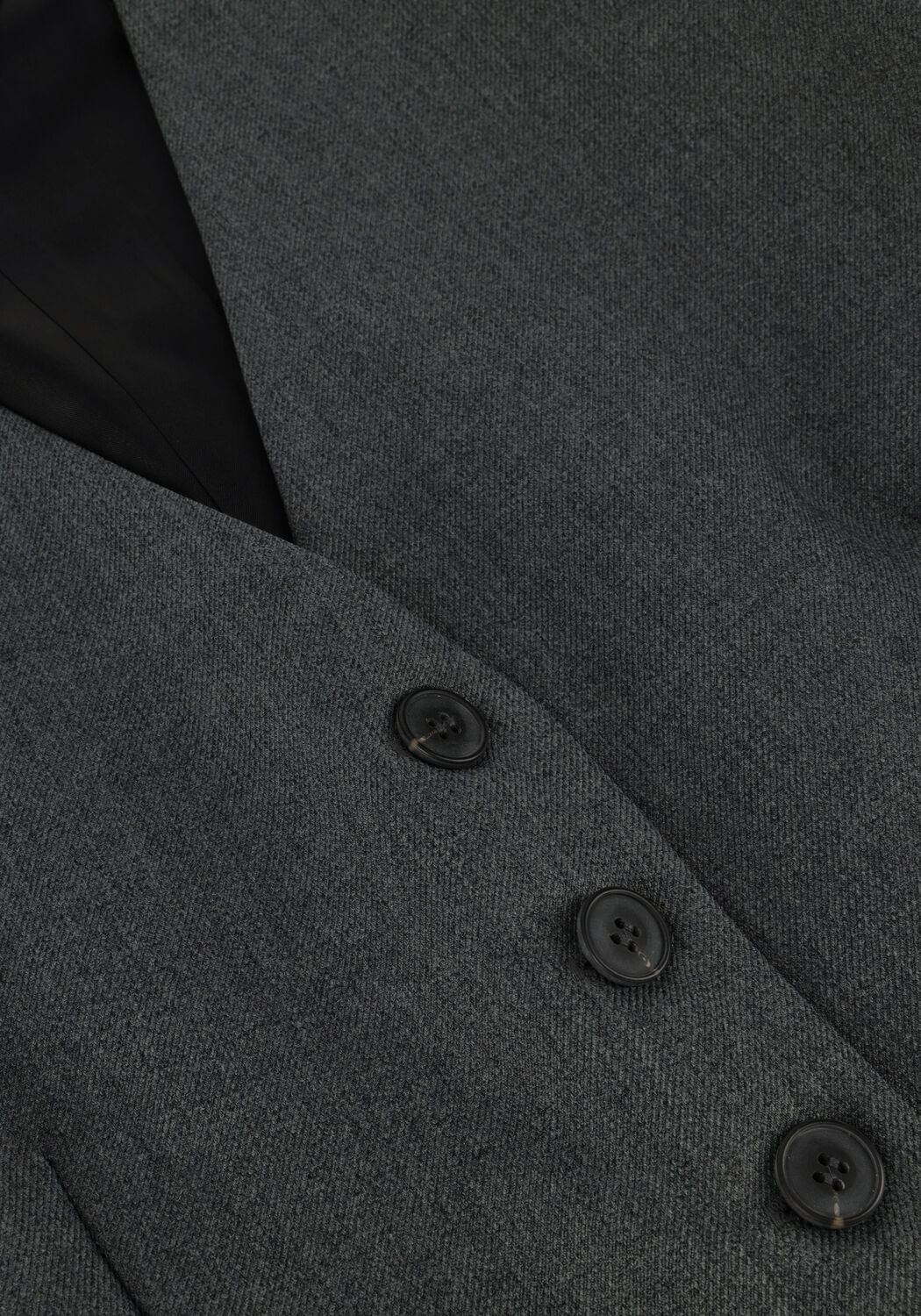 Grijze ACCESS Gilet D44-2158-158 - large