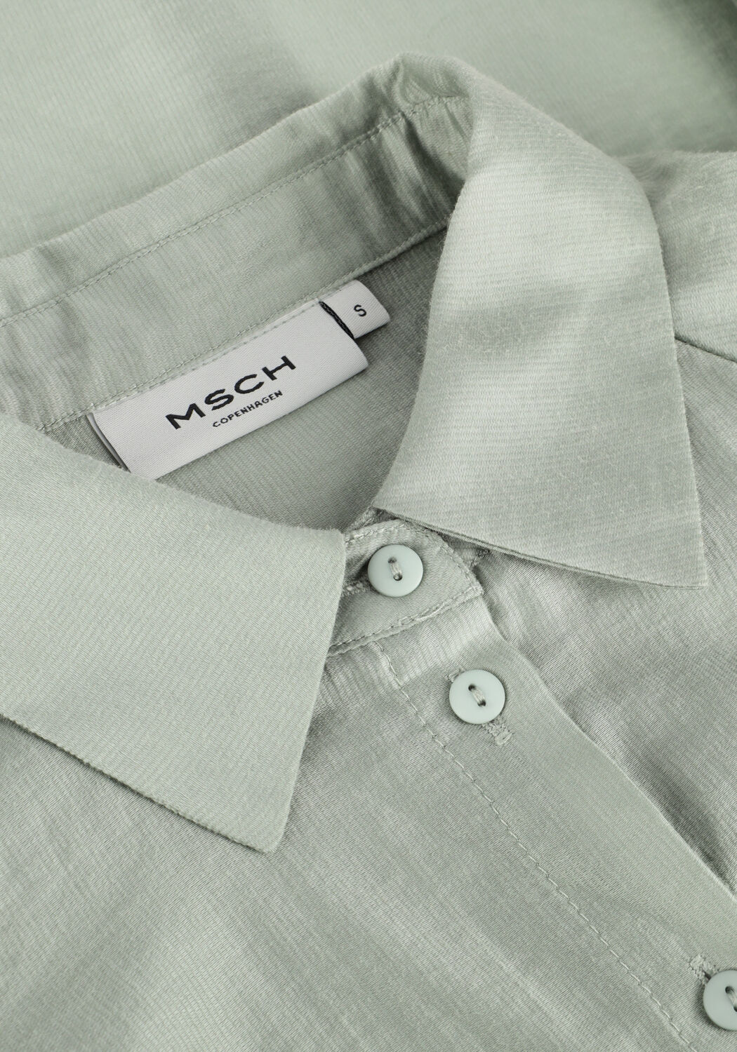 MSCH COPENHAGEN MSCHVARSHA ROMINA SHIRT Blouses en vert - large