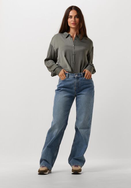 Groene MSCH COPENHAGEN  MSCHSANDELINE MALUCA SHIRT - large