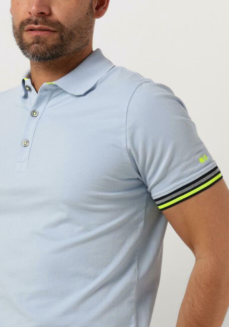GENTI Polo J9033-1212 Bleu clair - large