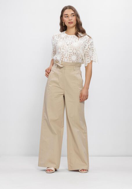 COPENHAGEN MUSE CMVILJA-BLOUSE Hauts & T-shirts en blanc - large