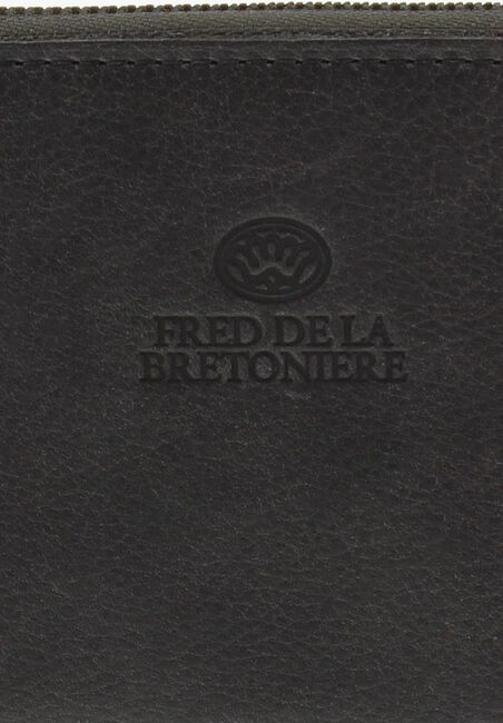 FRED DE LA BRETONIERE Porte-monnaie 603015 en gris - large
