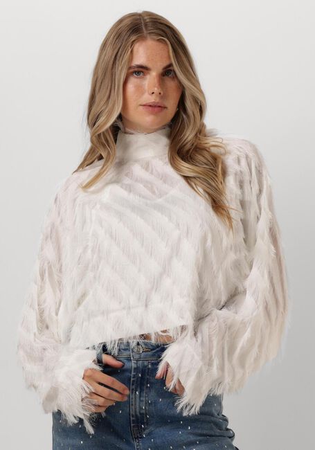 STUDIO AMAYA Haut MAGGY en blanc - large