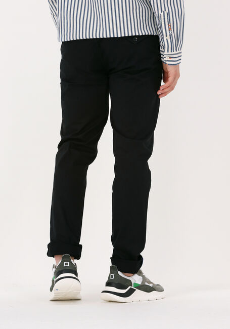 SCOTCH & SODA Chino STUART REGULAR SLIM-FIT en noir - large