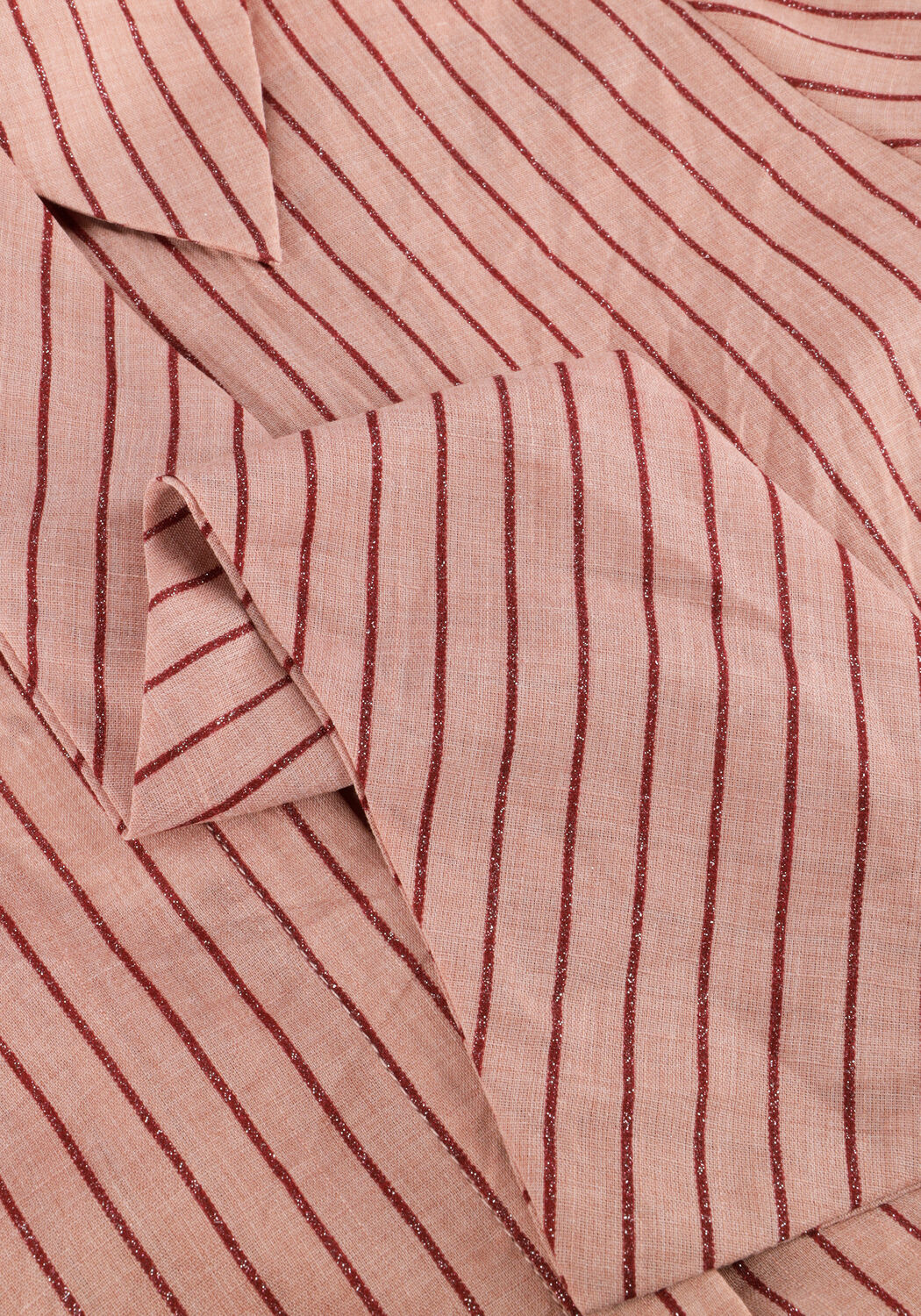 AAIKO VERONNE STRIPE TIE PES 351 Blouses en rose - large