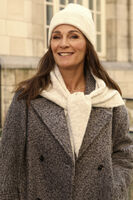 OMODA ATELIER OM-BARB X QUINTY Foulard Gris clair - medium