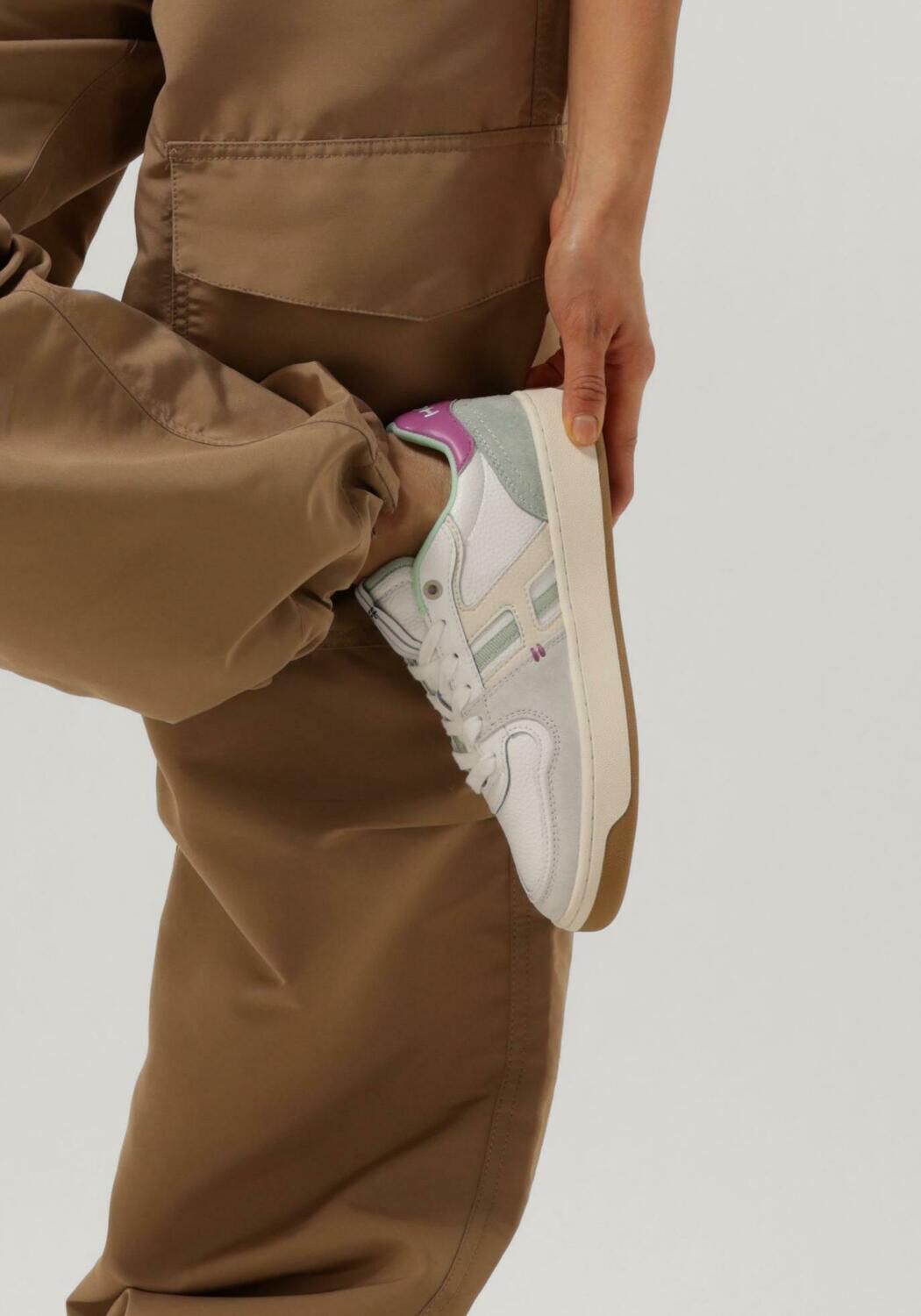 Witte THE HOFF BRAND Sneakers ST PANCRAS METRO - large