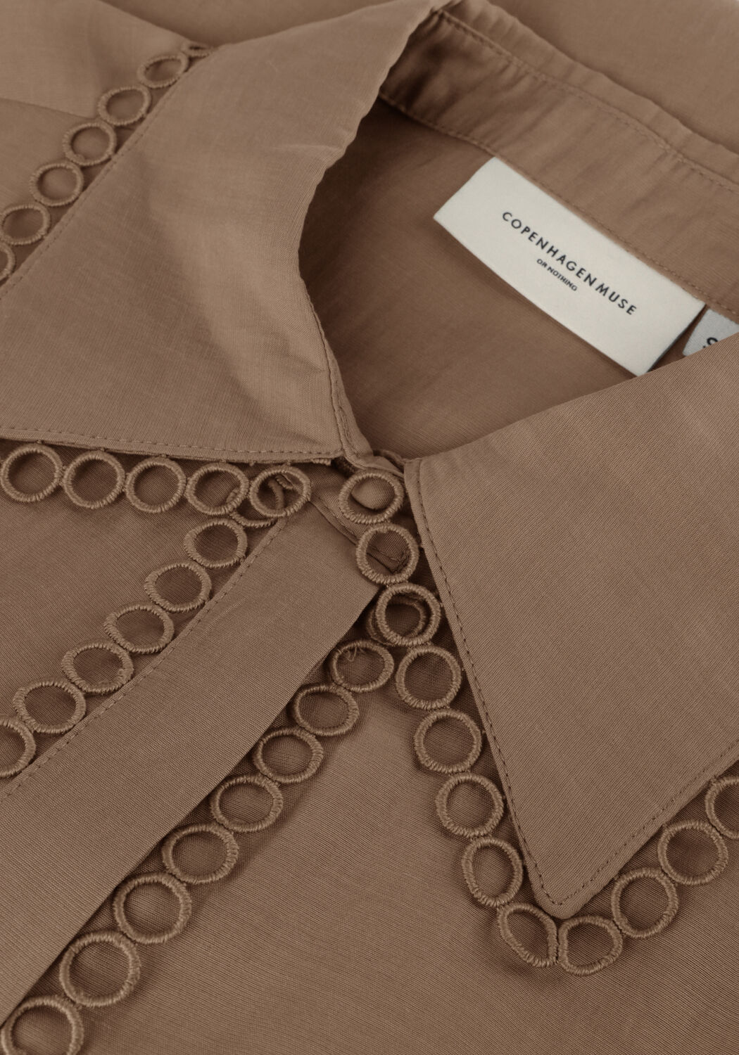 COPENHAGEN MUSE CMMOLLY-BLOUSE Blouses en beige - large