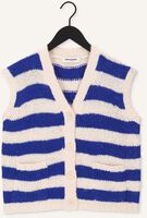 Blauwe LOLLYS LAUNDRY Spencer CELINE VEST Blauwe LOLLYS LAUNDRY Spencer CELINE VEST - medium