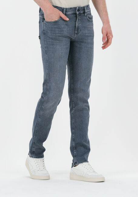 BOSS Slim fit jeans DELAWARE3 en gris - large