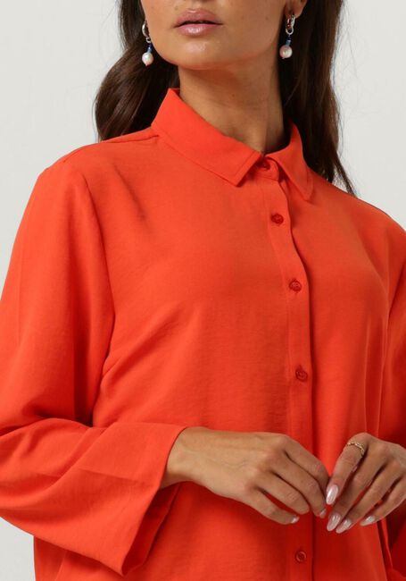 Oranje MODSTRÖM  FREDAMD SHIRT - large