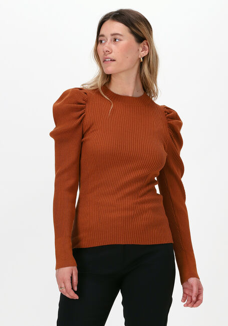 Bruine SECOND FEMALE Coltrui CANILLU KNIT O-NECK - large