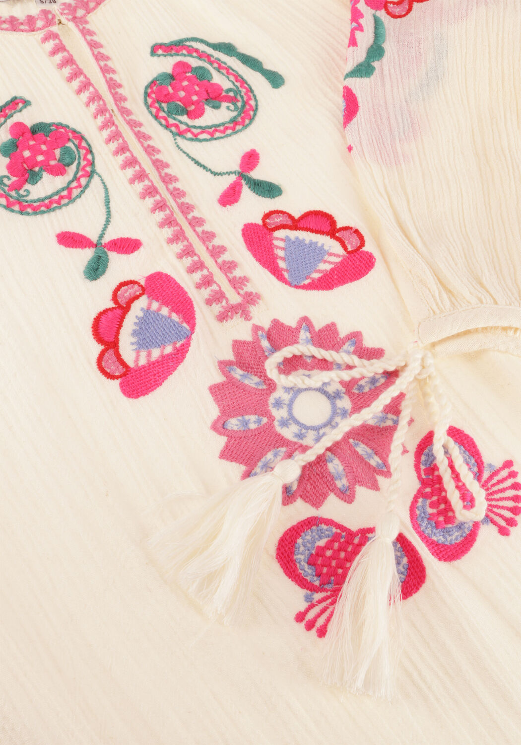 ANTIK BATIK MAGOO BLOUSE Blouses Cr&egrave;me - large