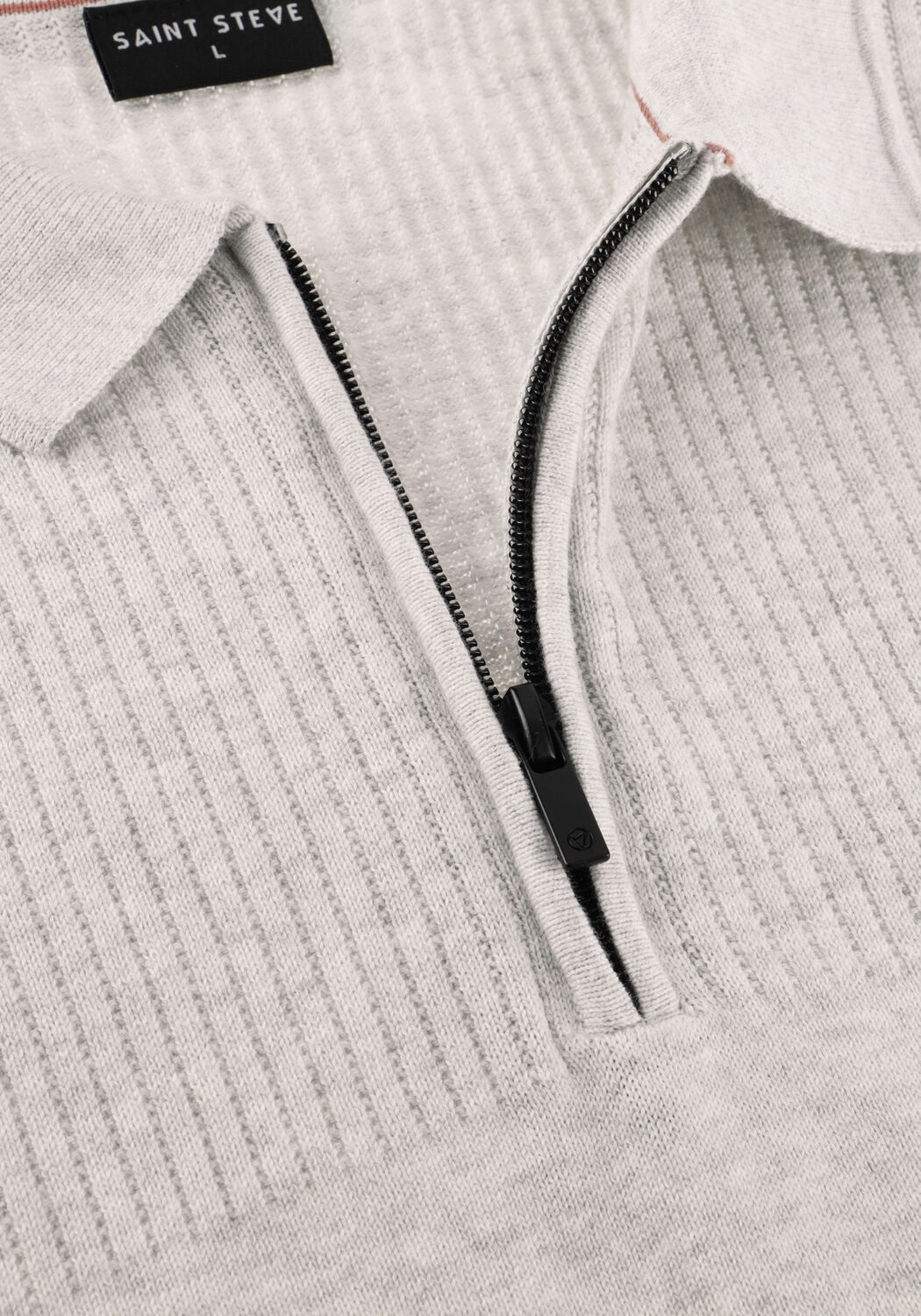 Lichtgrijze SAINT STEVE Polo GABRIEL - large