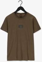 PME LEGEND T-shirt SHORT SLEEVE R-NECK COTTON ELASTANE JERSEY en vert