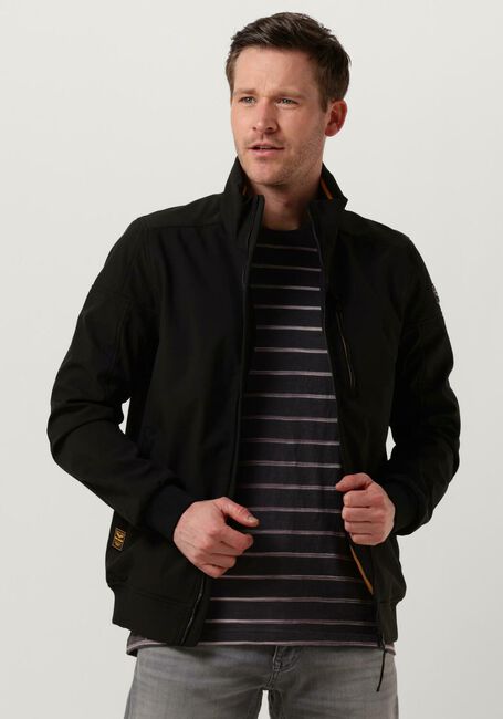 PME LEGEND Jack BOMBER JACKET SKYGLIDER 3.0 SOFTSHELL en noir - large