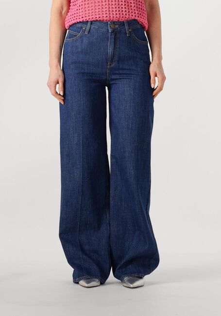 Zwarte LEE Wide jeans STELLA A LINE - large