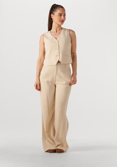 YDENCE Pantalon PANTS NIKKI en beige - large