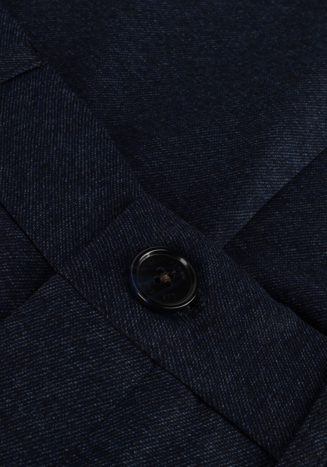 MATINIQUE Pantalon MALIAM JERSEY PANT Bleu fonc&eacute; - large