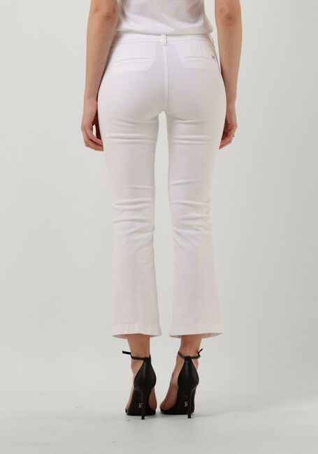 LIU JO Flared jeans PANT.ZAMPETTA BRAID H.W. en blanc - large