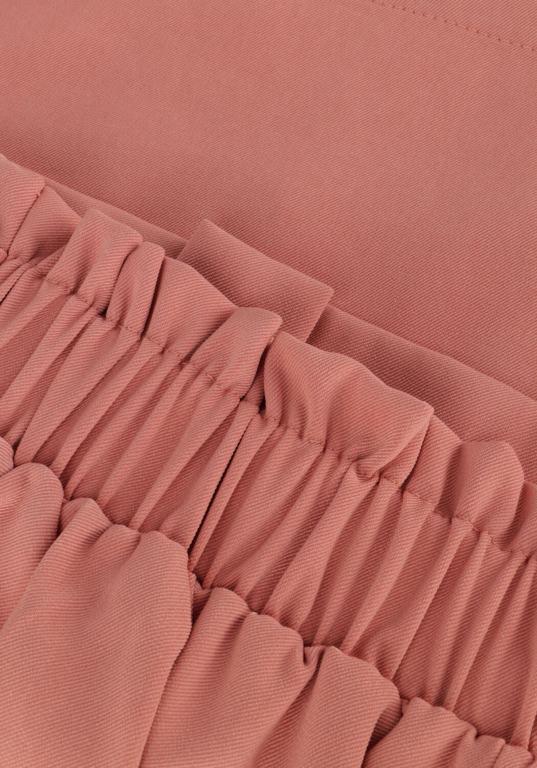 Oranje YDENCE Broeken/jumpsuits SHORT MAUD - large