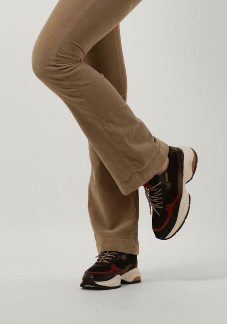 VIA VAI Baskets basses PEPPER ZYRA en marron - large