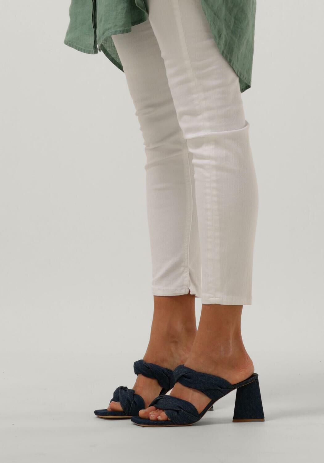 NUBIKK Mules TRIANGLE TWIST en bleu - large