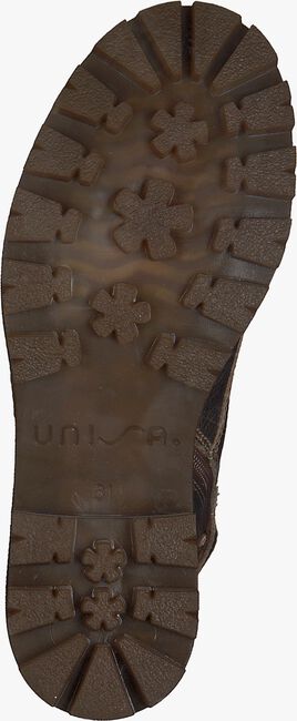 UNISA Bottines à lacets PANCHA en bronze - large