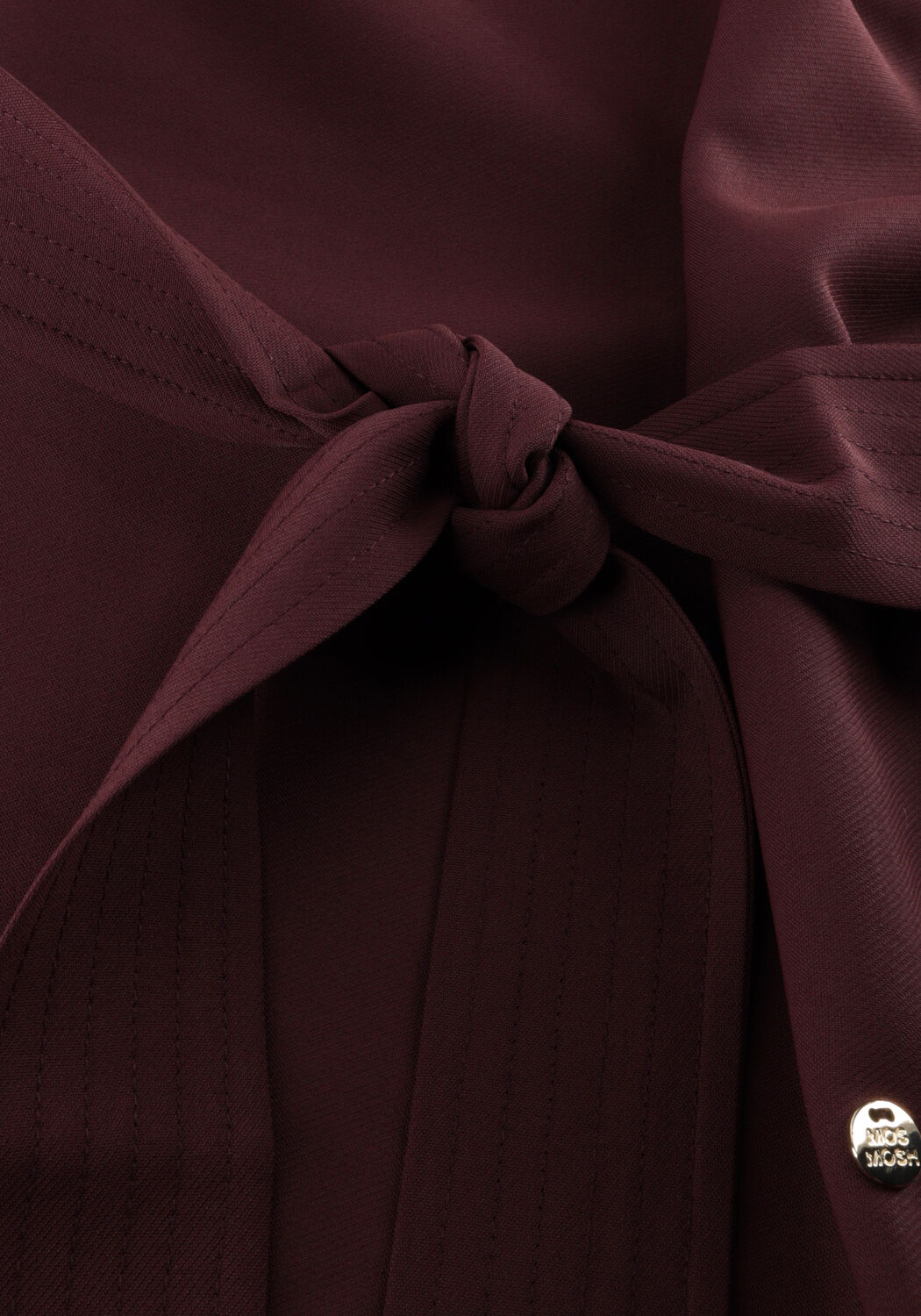 MOS MOSH MMRIKALA MILEY BLOUSE Blouses Bordeaux - large