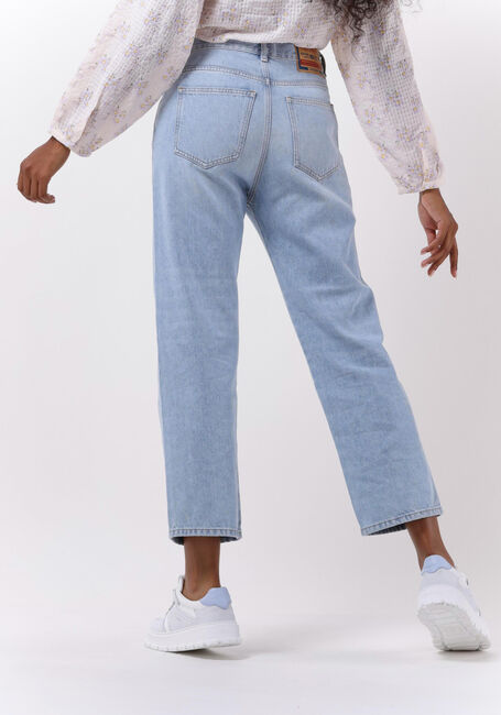 DIESEL Mom jeans 2016 D-AIR Bleu clair - large