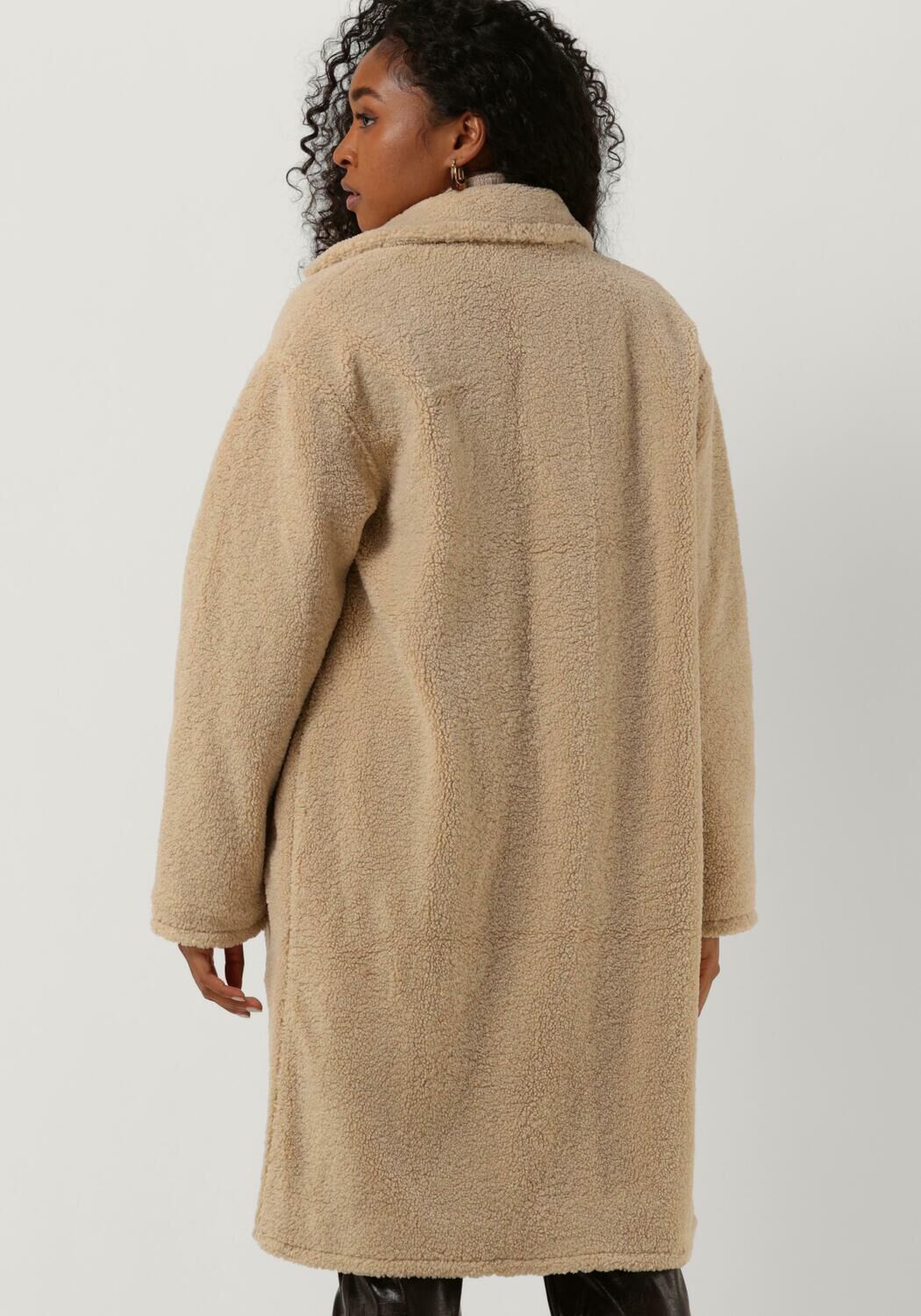 SELECTED FEMME Manteau Teddy LANA TEDDY COAT B cru Omoda
