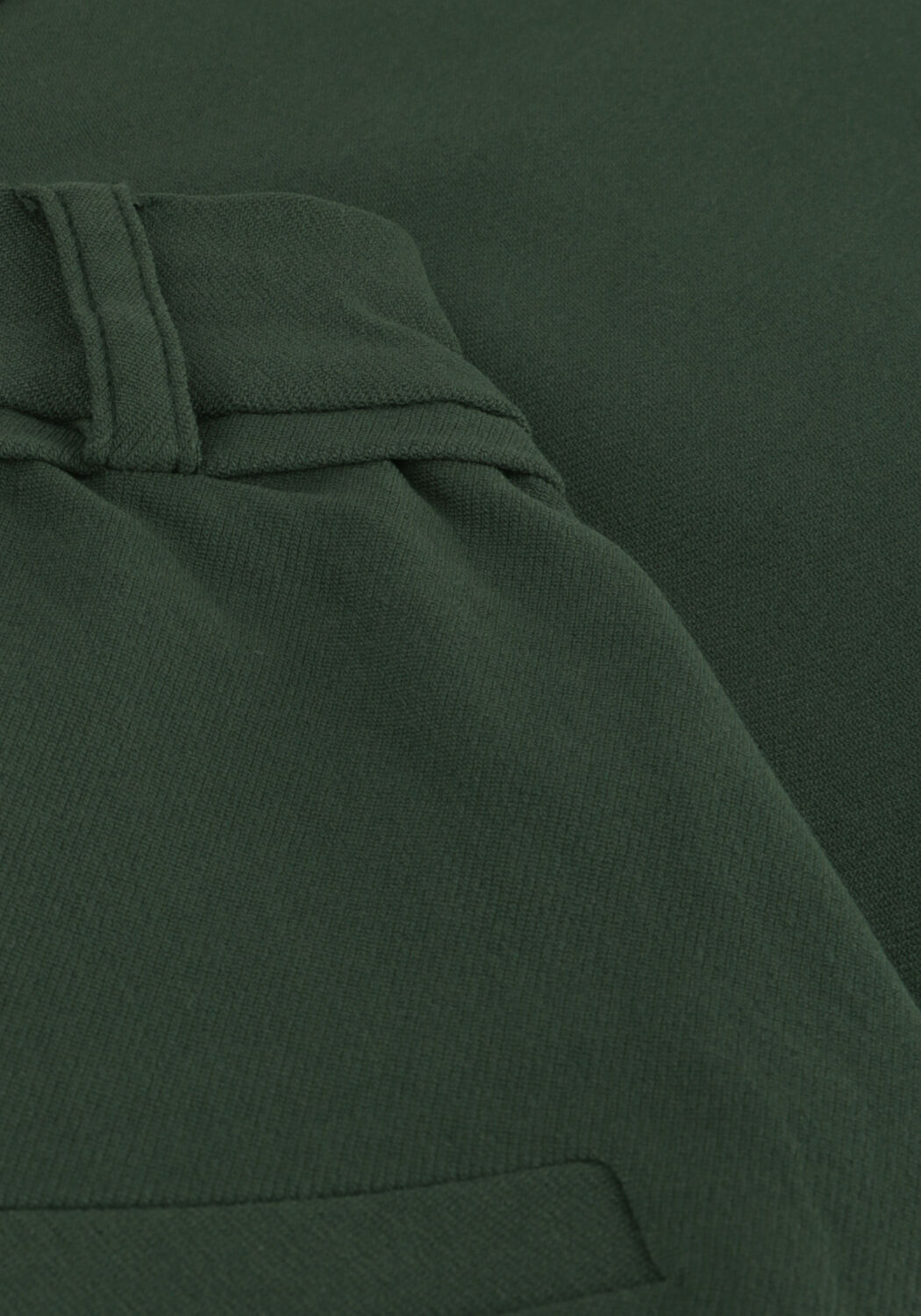 Groene MINUS Flared broek CARMA HIGH WAISTED FLARED PANT - large