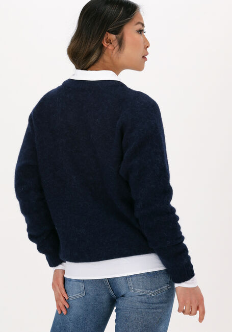 TIGER OF SWEDEN Pull GWYNN A Bleu foncé - large