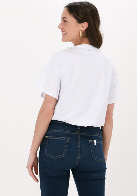 LIU JO T-shirt T-SHIRT MODA M/C en blanc - large