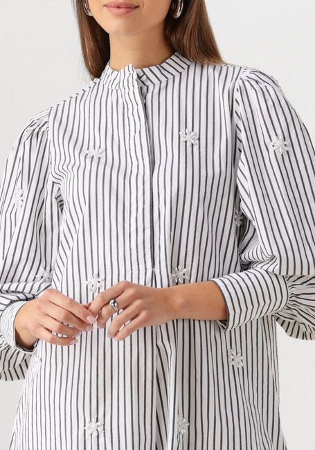 Y.A.S. Mini robe YASEMURA LS DRESS en blanc - large