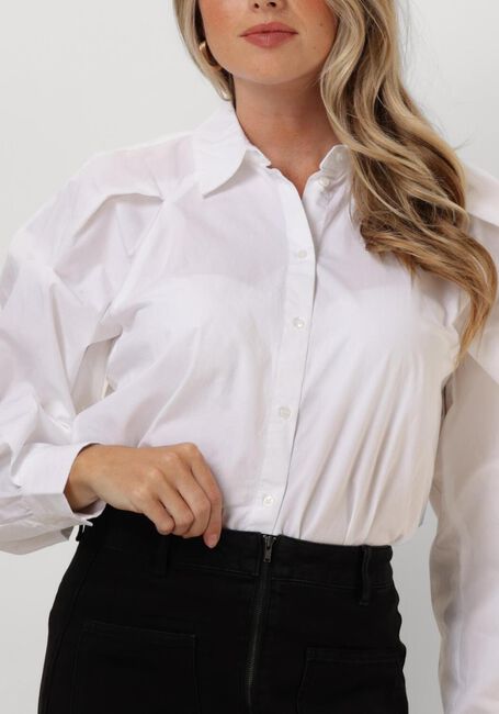 MSCH COPENHAGEN MSCHAMARIS SHIRT Blouses en blanc - large