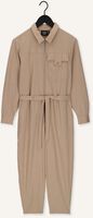 ANOTHER LABEL Combinaison ASHLYN JUMPSUIT L/S en beige ANOTHER LABEL Combinaison ASHLYN JUMPSUIT L/S en beige - medium