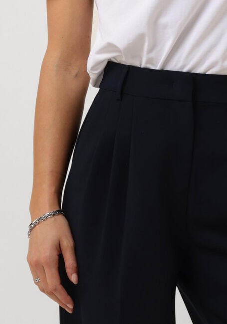 CO'COUTURE Pantalon VOLA PLEATED LONG PANT Bleu foncé - large